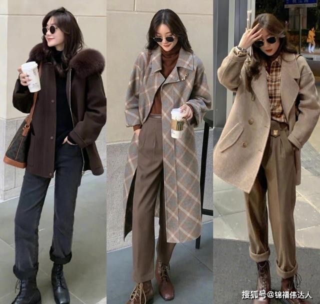 大衣 三四十岁的女人应该拒绝平庸，5种知性优雅的穿搭，更时髦提气质