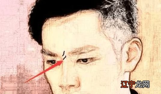 痣相图解:眉心长痣代表什么