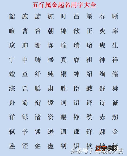 怎么用生辰八字取名