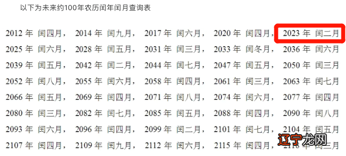 闰四月什么时候 2020年是闰四月吗