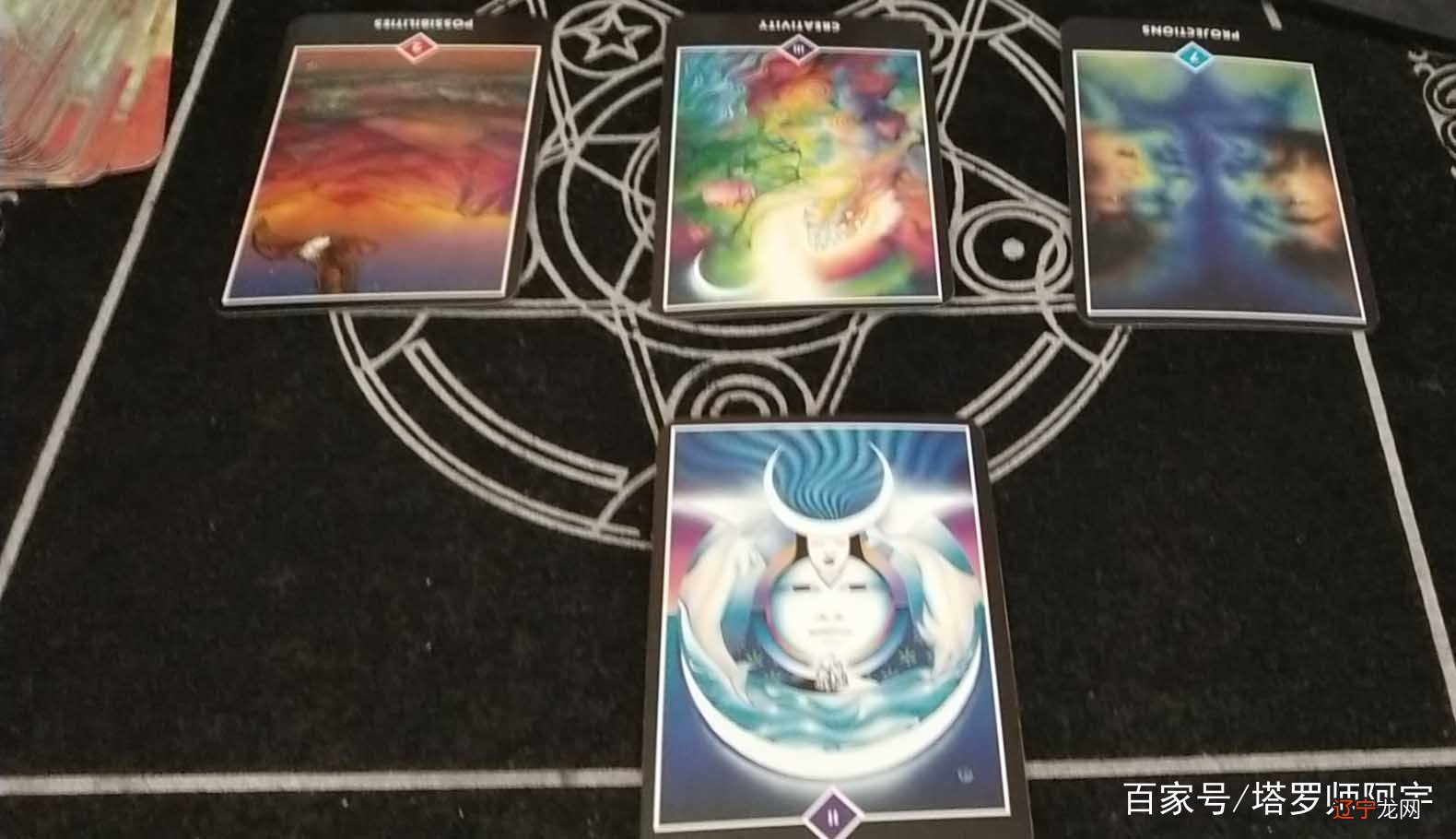 塔罗牌占卜命运之轮牌牌意解读