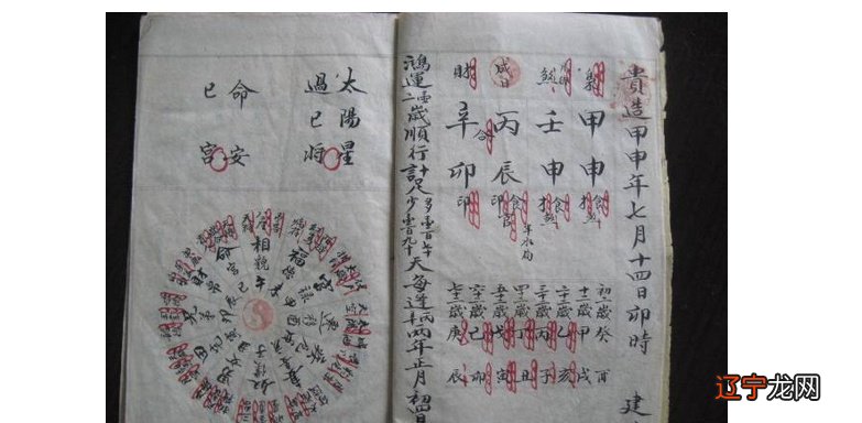 周易算命八字合婚姻