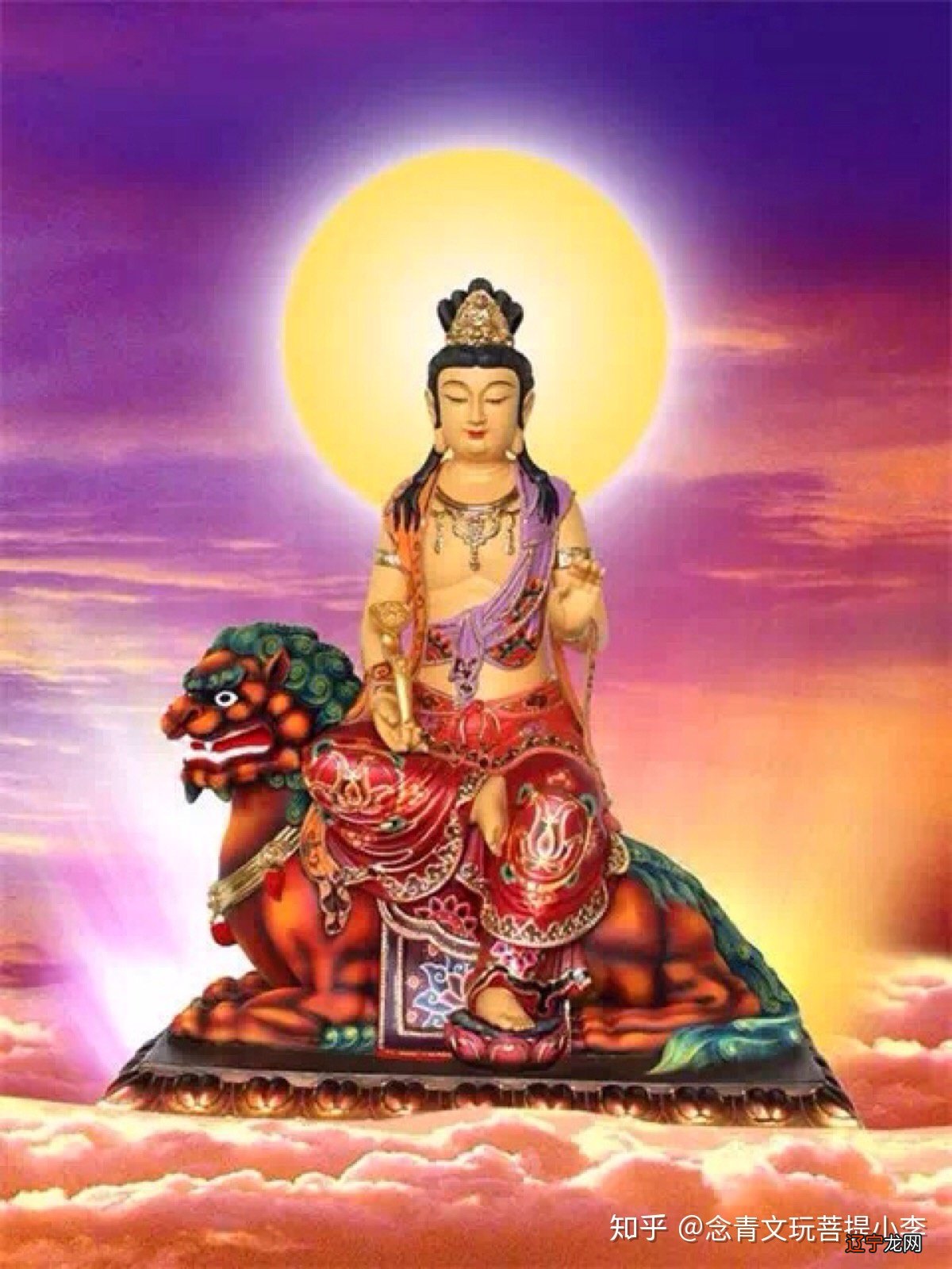 文殊菩萨的故事:文殊菩萨为什么是大智慧的象征