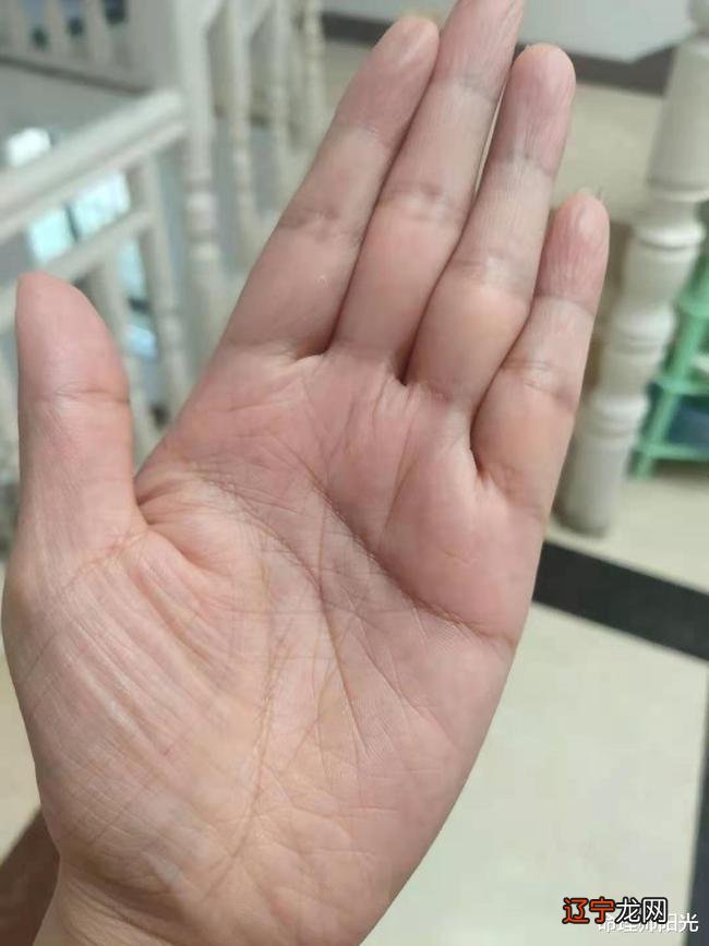 手相较乱 断掌手相图解