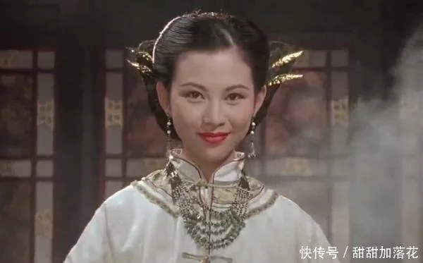 香港女艺人蔡少芬古装打扮颜值爆表，21岁演技足以征服观众