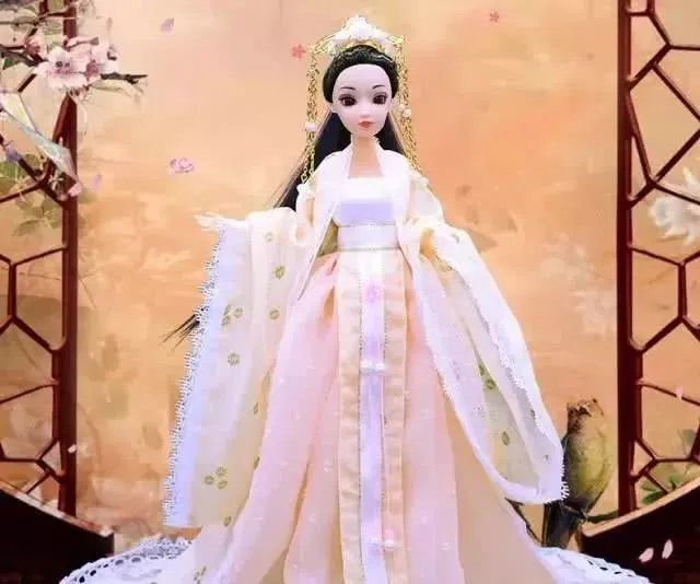 十二星座专属的古风芭比,天秤座的温婉佳人,水瓶座的气质高贵!