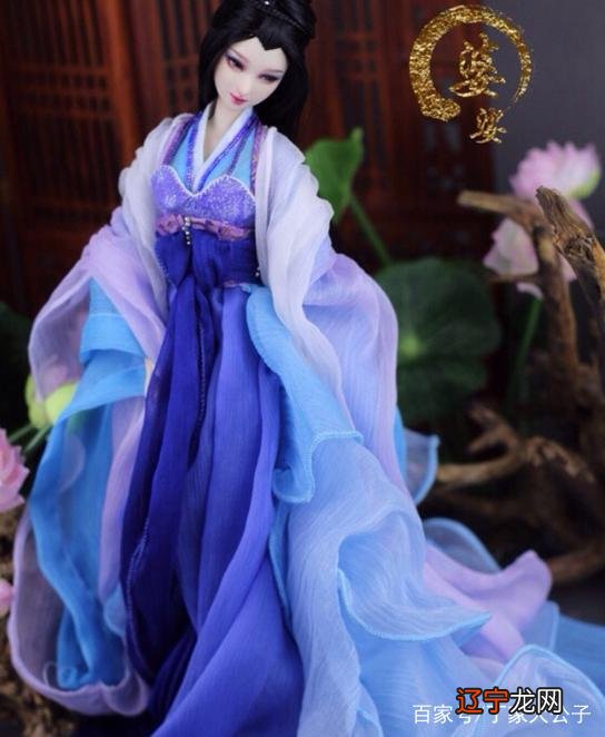 十二星座专属的古风芭比,天秤座的温婉佳人,水瓶座的气质高贵!