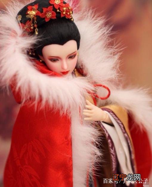 十二星座专属的古风芭比，天秤座的温婉佳人，水瓶座的气质高贵！