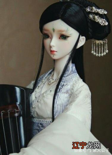 十二星座专属的古风芭比,天秤座的温婉佳人,水瓶座的气质高贵!