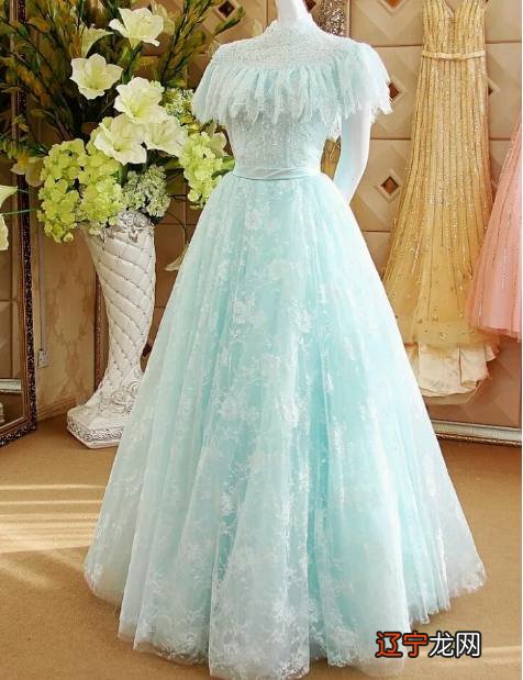 十二星座小公主的专属礼服,双鱼座清新自然,处女座花花蝴蝶!