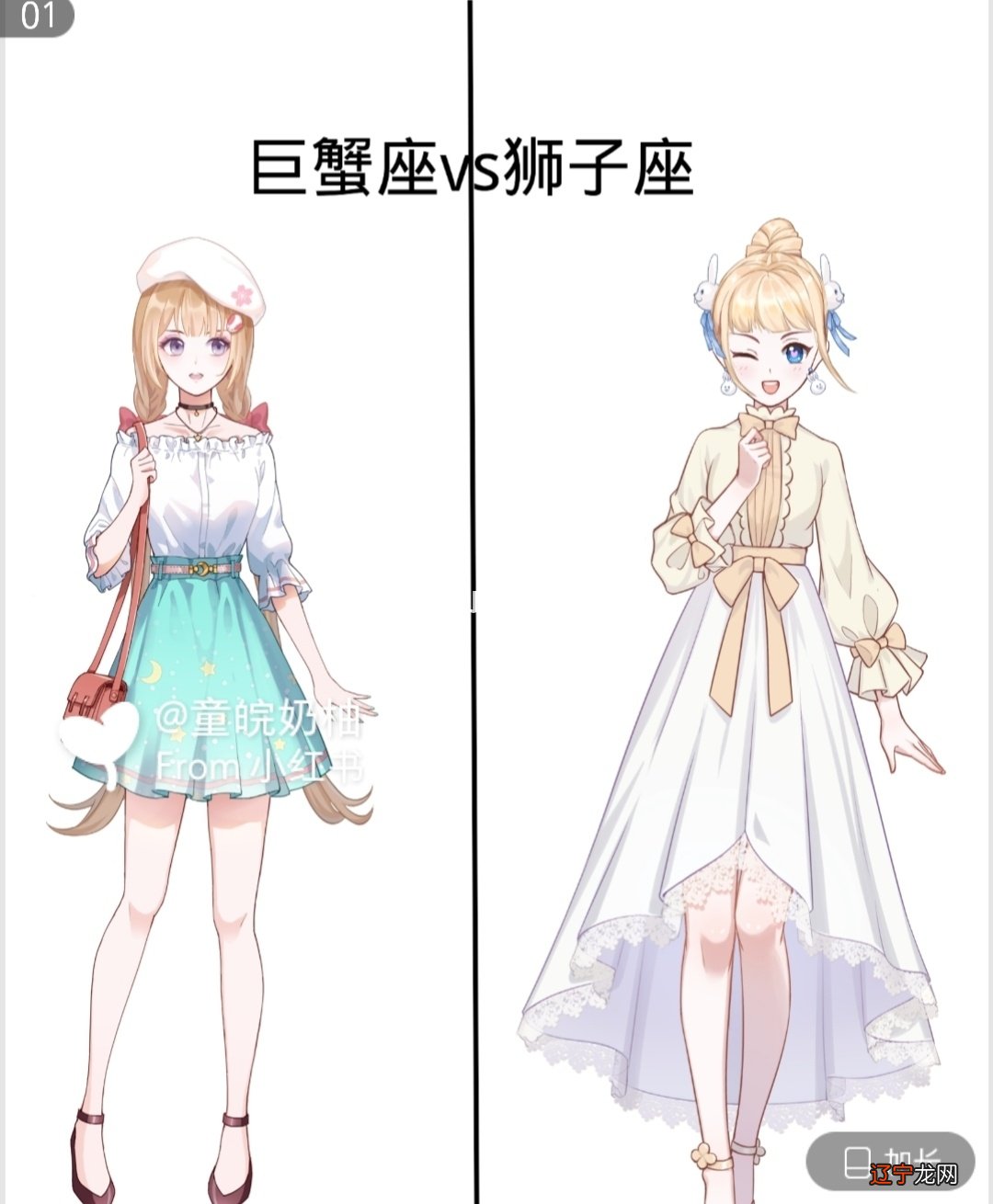 从星座角度分析一下女生的性格特点！