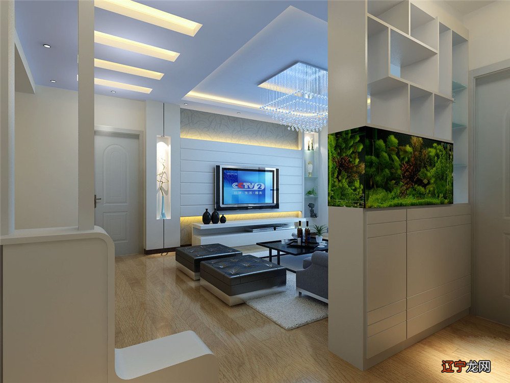 风水鱼缸_办公室鱼缸风水_金鱼缸风水