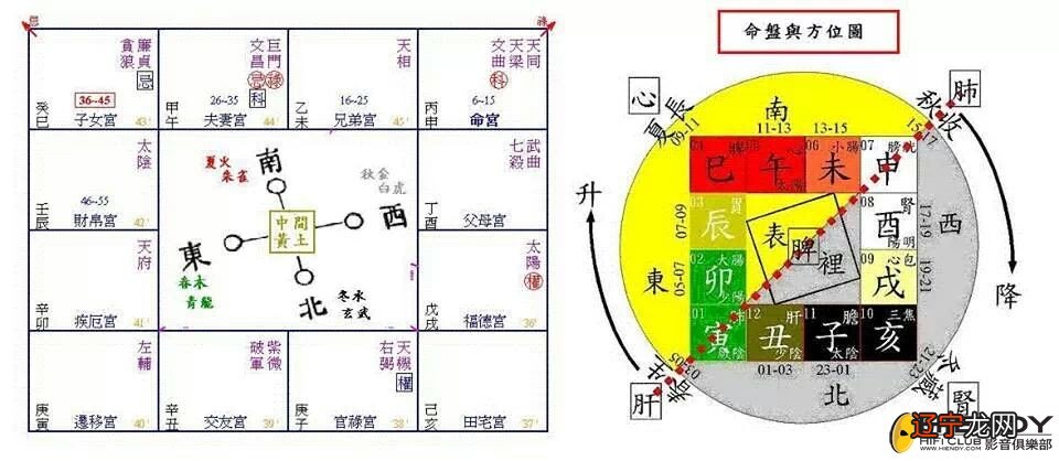 贪狼星坐守十二宫——父母宫