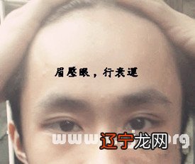 左眉上方痣相图解大全,痣相大全图解