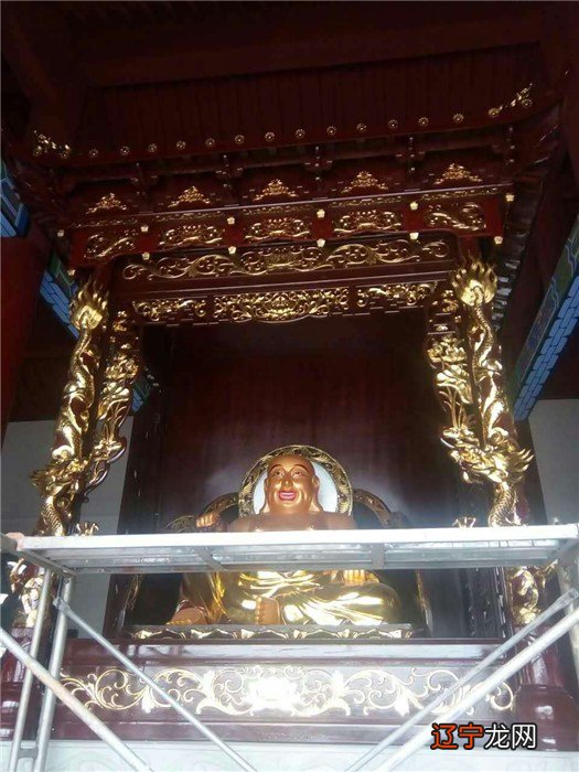 佛龛骨灰存放架报价寺庙佛像厂「聚福缘法器工艺」