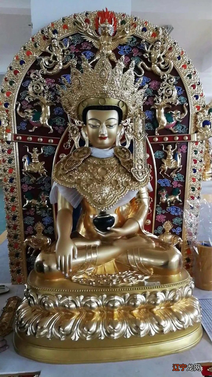 佛龛骨灰存放架报价寺庙佛像厂「聚福缘法器工艺」