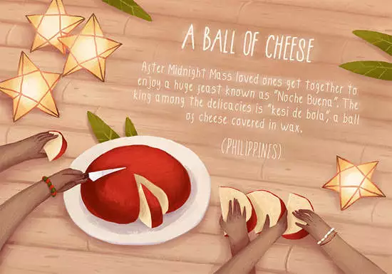 涨姿势|世界各国圣诞节习俗