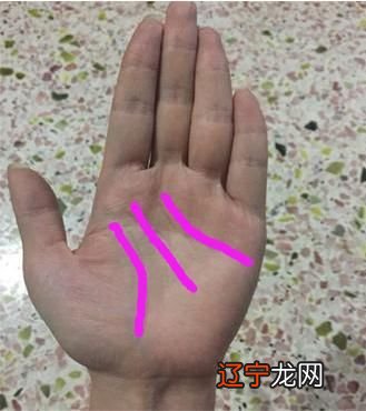 男人川字掌注定富贵命 事业上能一展身手