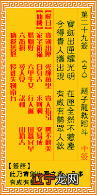 风水堂:救阿斗观音灵签