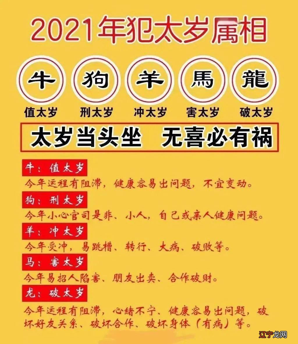 犯太岁小孩会有影响吗?今年哪些生肖犯太岁?