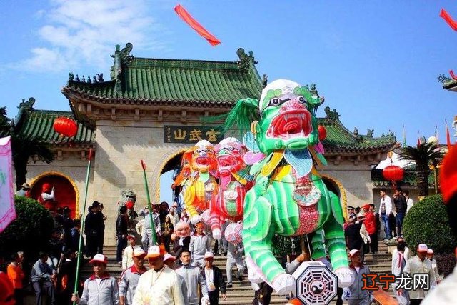 它是中国最大的佛道合一寺庙信徒遍布全世界,你知道在那里吗?