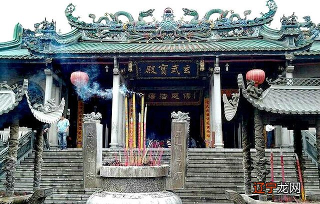 它是中国最大的佛道合一寺庙信徒遍布全世界,你知道在那里吗?