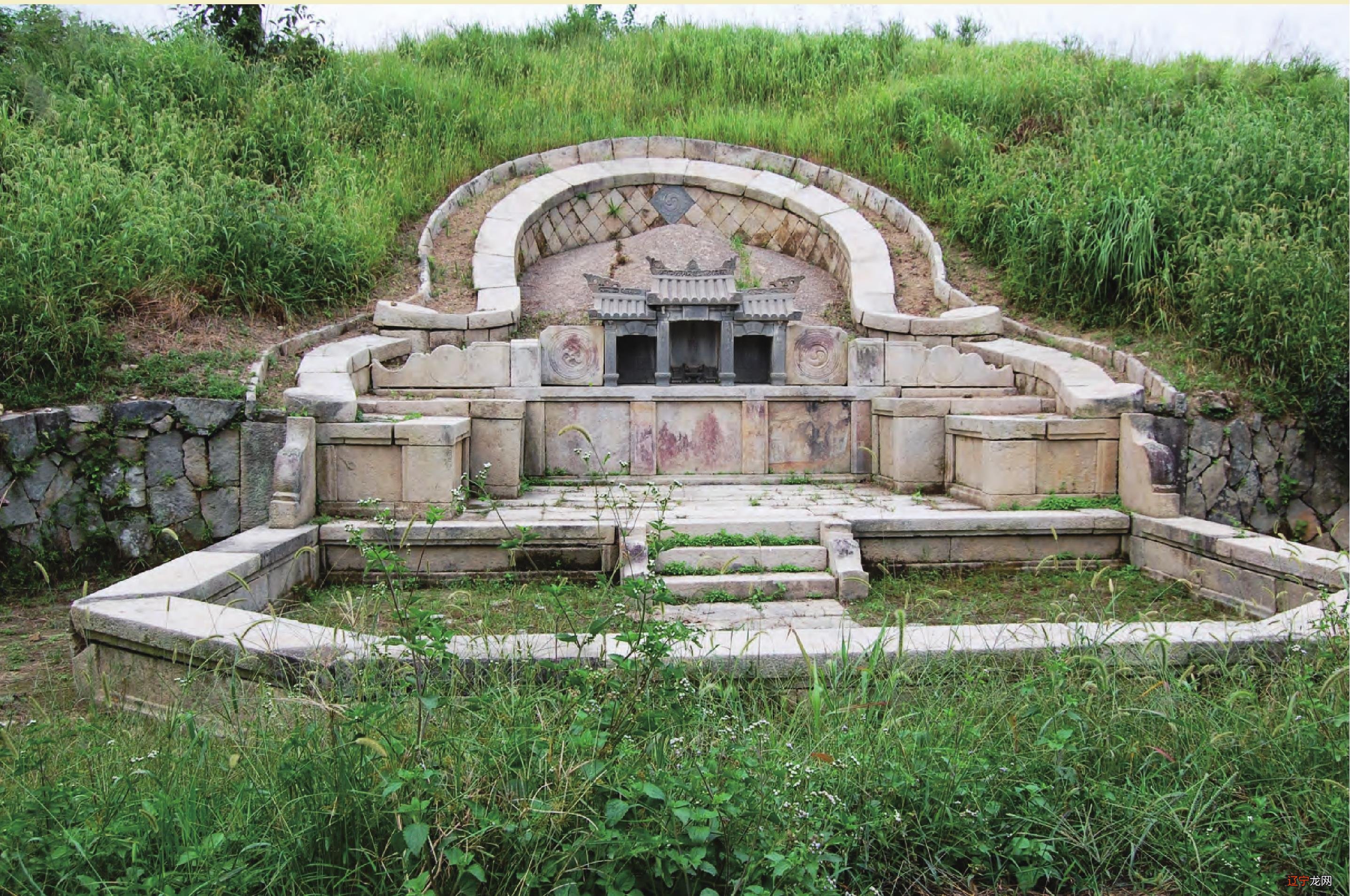 祖坟上出现长树好不好,如何化解首先,坟头长树?