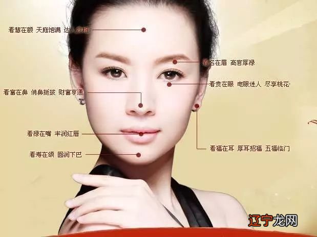 女人法令纹深面相图解大全