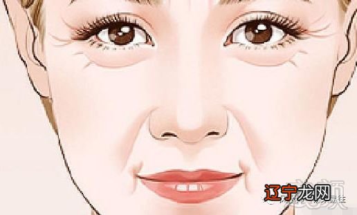 女人法令纹深面相图解大全