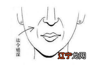 女人法令纹深面相图解大全