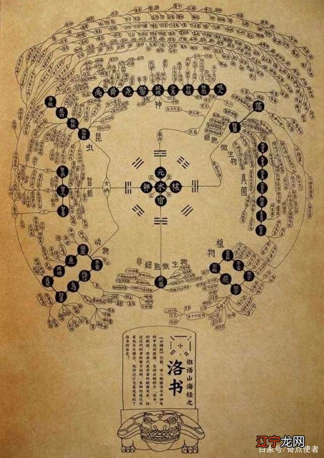 河图洛书是最早的宇宙地图,它无序的图案究竟想表达什么?