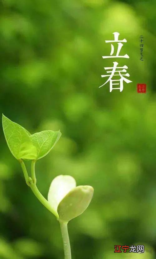 什么时候立春