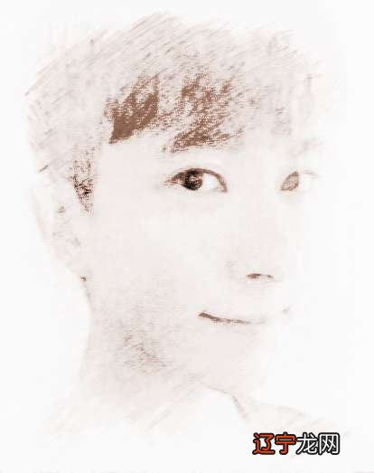 易道风水命理:把面相和手相相结合看的人