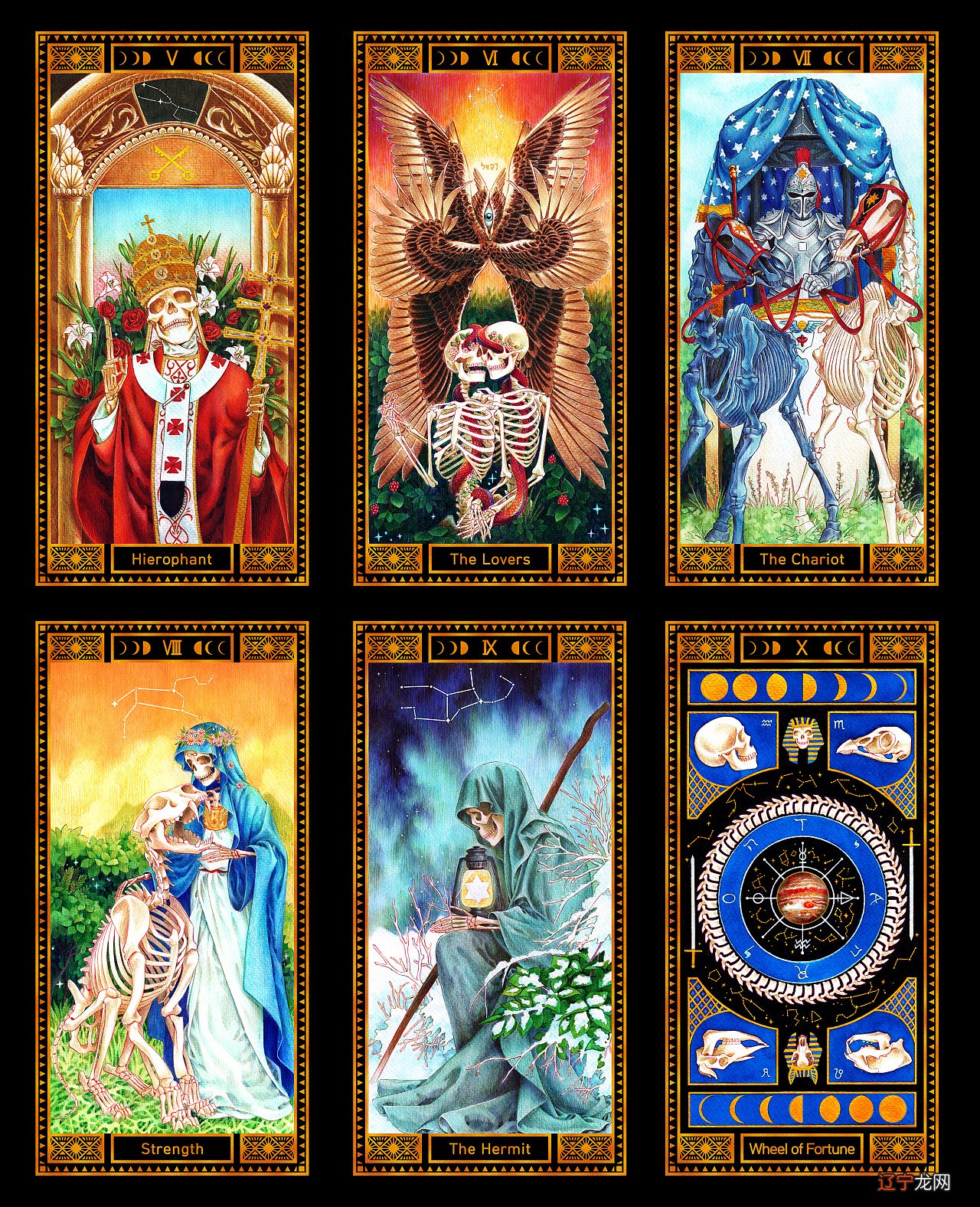 塔罗牌占卜你的未来是靠自己去把握的