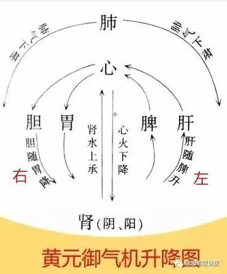 黄帝虚心地请教老师岐伯，提出了非常具有哲学思维的大问题