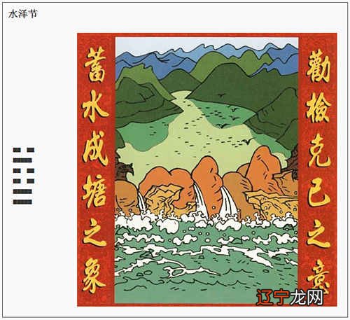 六十四卦之水泽节卦:外出