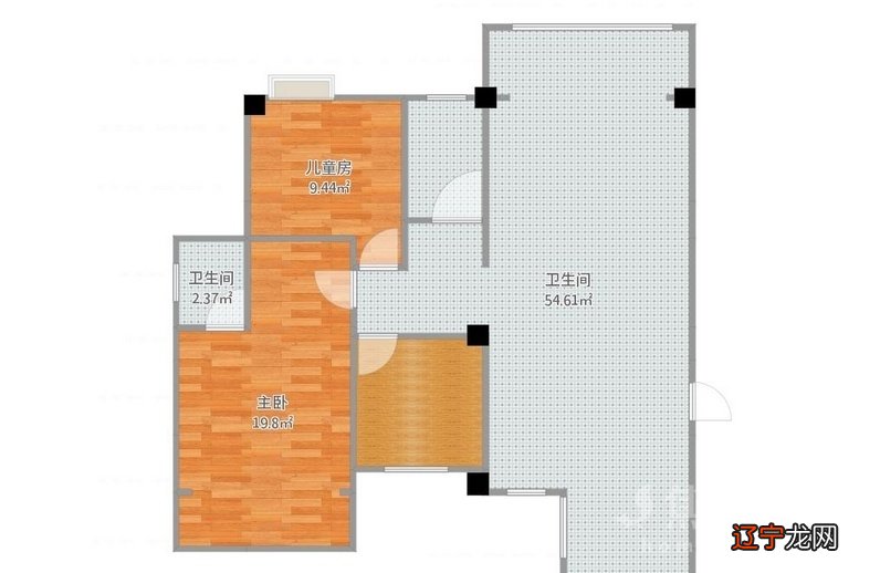 八卦九宫户型分析详解