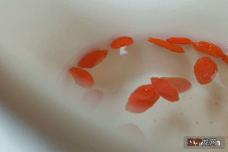 21世纪成年人续命神器是什么,枸杞子泡水当之无愧