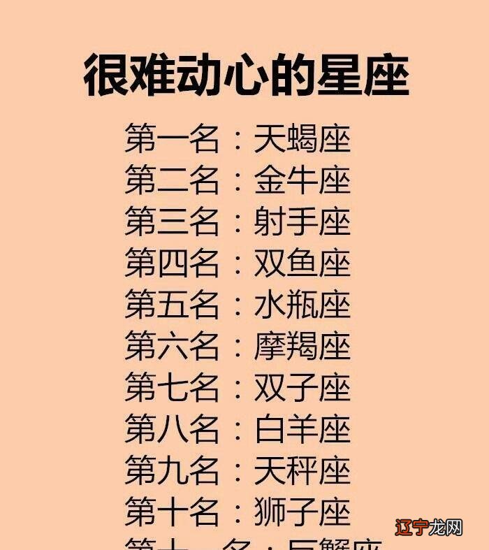 综合素质的星座最好排行