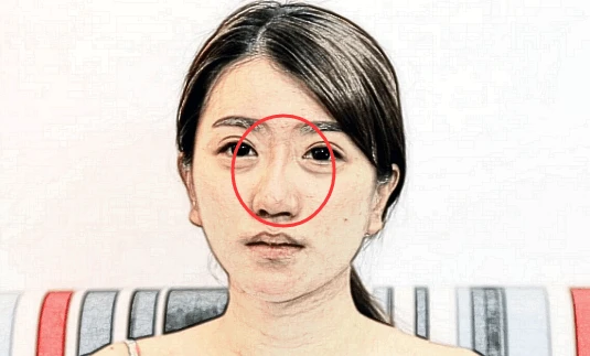 鼻子不正的面相 鼻梁凹凸不平面相