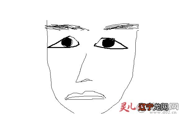 三角眼的人面相如何?三角眼大至分两种一是两句要诀