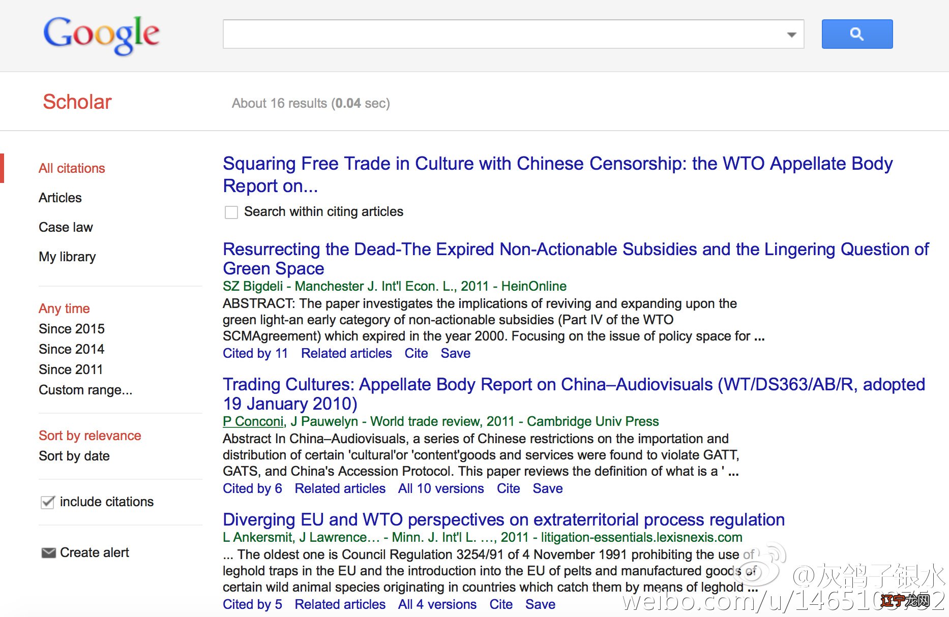 谷歌学术不要替代,你真的了解吗?|