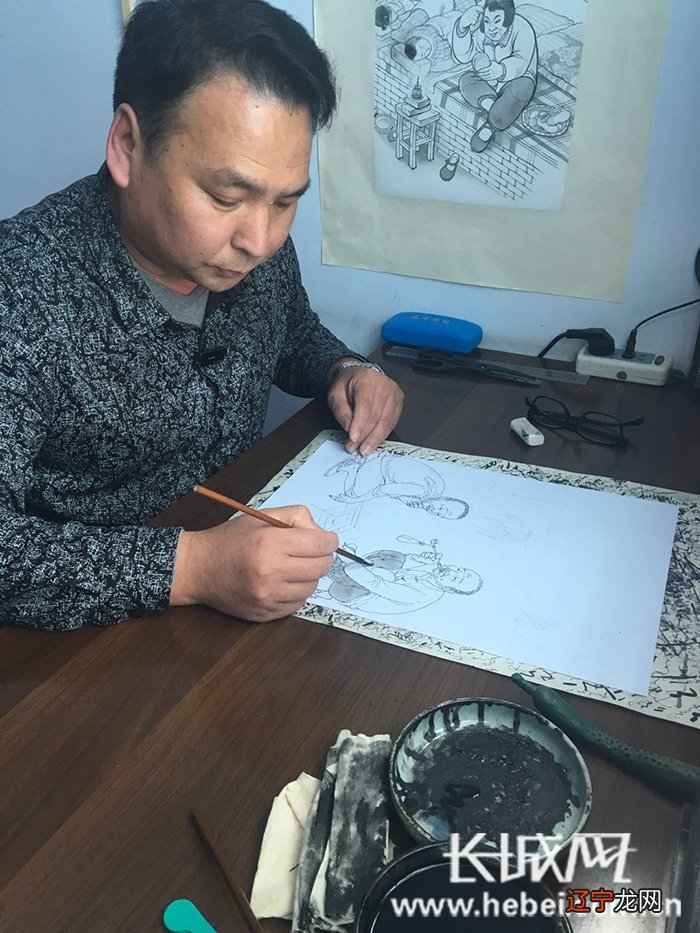 组图 刘现辉对民俗有一种深深的情结