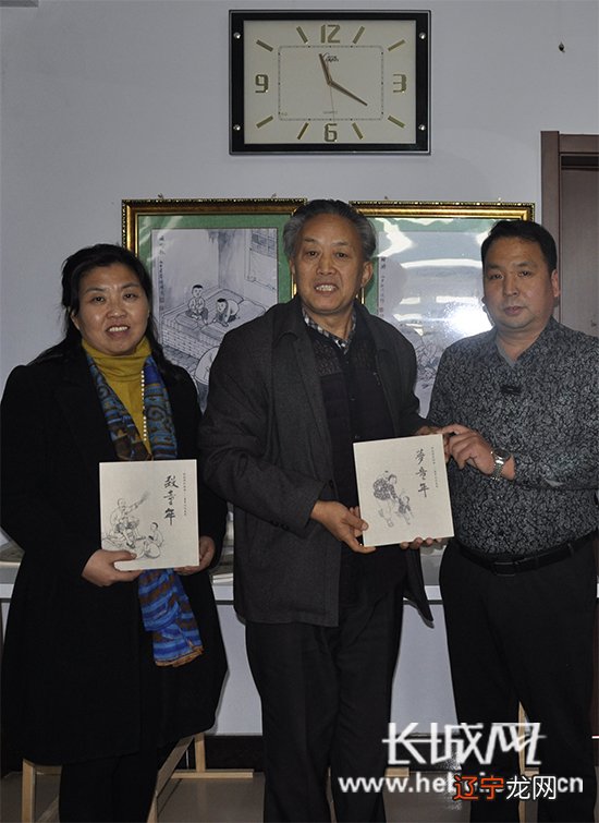 组图 刘现辉对民俗有一种深深的情结