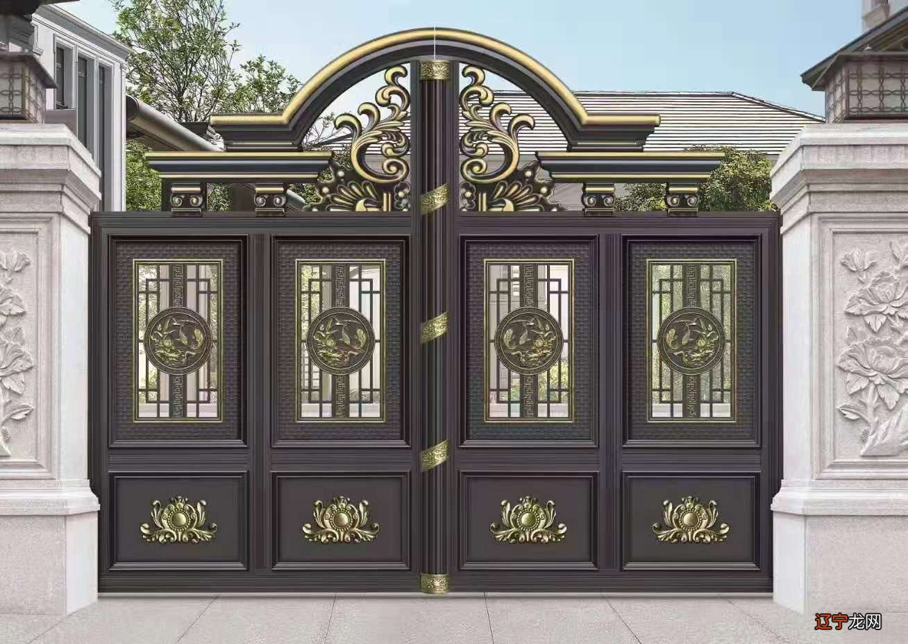 【李向东】庭院大门风水禁忌，你知道吗？！