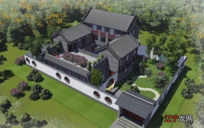 四合院设计在设计思路上是很讲究的，风水是四合院古建筑