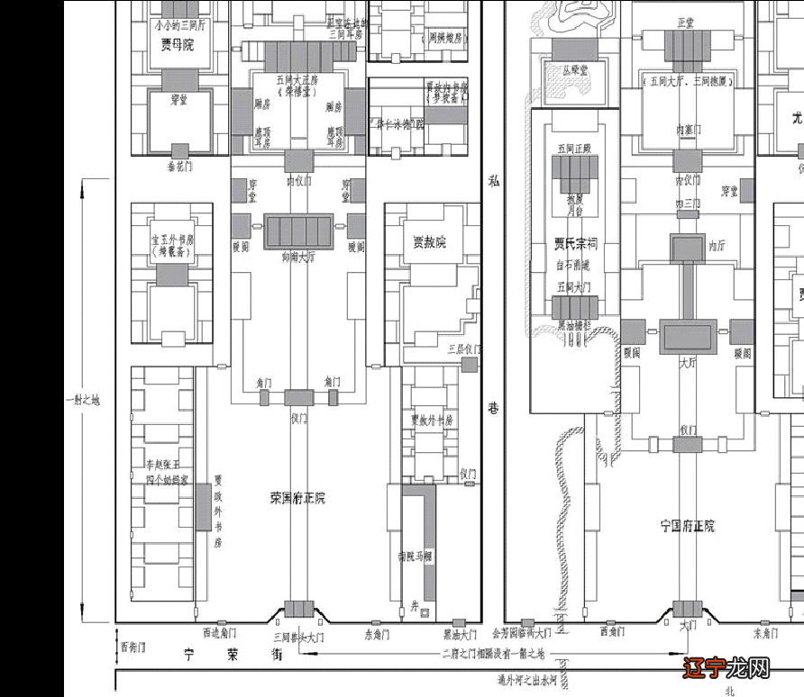 四合院设计在设计思路上是很讲究的，风水是四合院古建筑