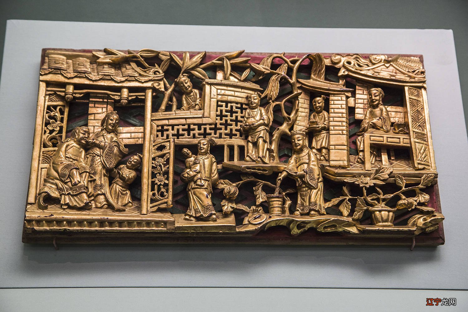 组图 潮州木雕与民俗文化的民情风俗宗祠家庙