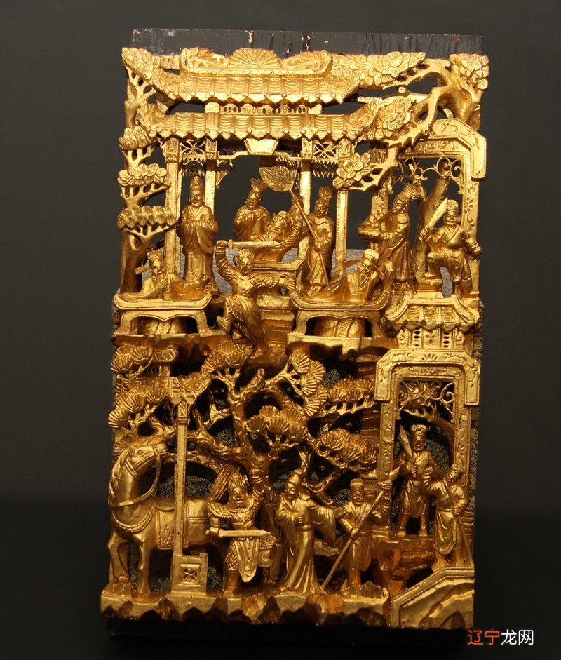 组图 潮州木雕与民俗文化的民情风俗宗祠家庙