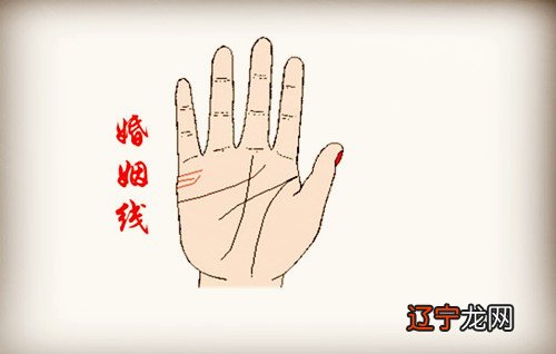婚姻线之手相大全